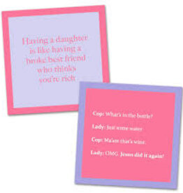 Kitchen Drinks On Me - Broke Best Friend Cocktail Napkins