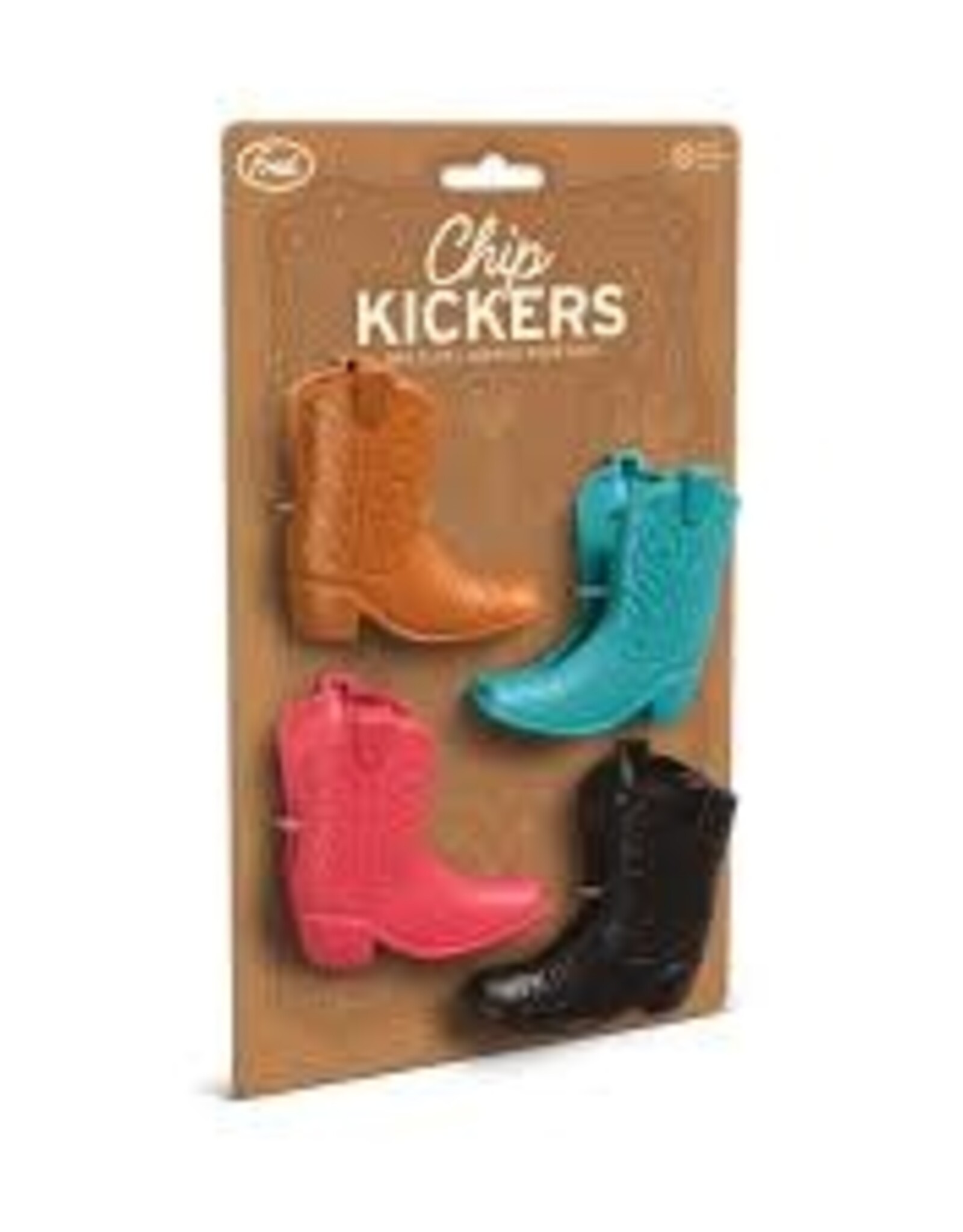 Home Goods Fred - Chip Kickers Bag Clips