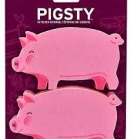 Home Goods Fred - Pigsty Kitchen Sponge Set of 2