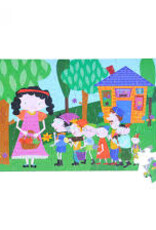 Home Goods Purple Cow - Snow White Puzzle
