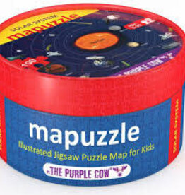 Home Goods Purple Cow - Mapuzzle Solar System