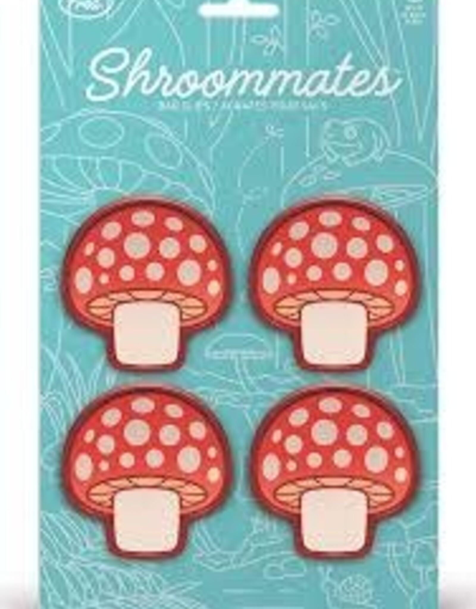 Home Goods Fred - Shroomates Bag Clips