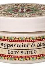 Womens Greenwich Bay - Peppermint & Aloe Body Butter