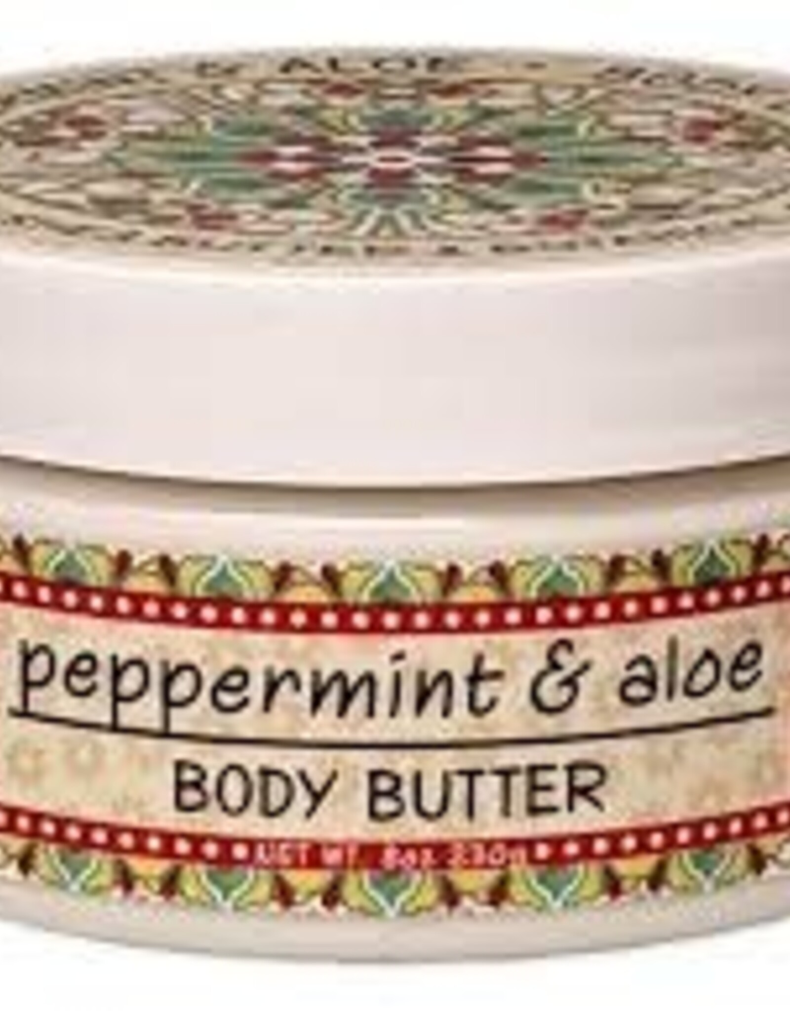 Womens Greenwich Bay - Peppermint & Aloe Body Butter