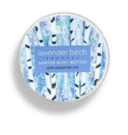 Womens Greenwich Bay - Lavender Birch Body Butter