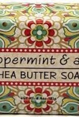 Womens Greenwich Bay - Peppermint & Aloe Shea Butter Soap