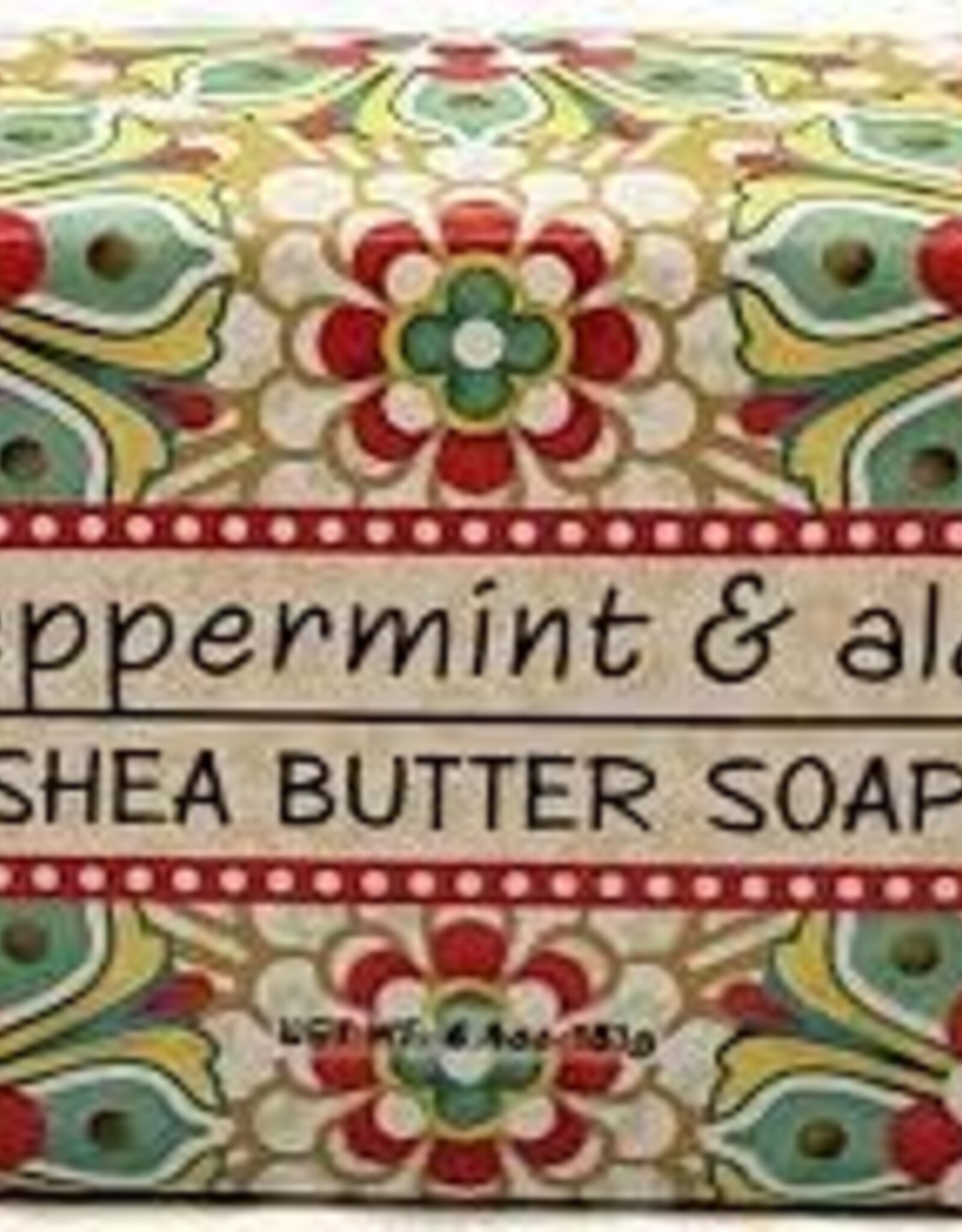 Womens Greenwich Bay - Peppermint & Aloe Shea Butter Soap