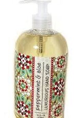 Womens Greenwich Bay - Peppermint & Aloe Hand Soap 16 oz