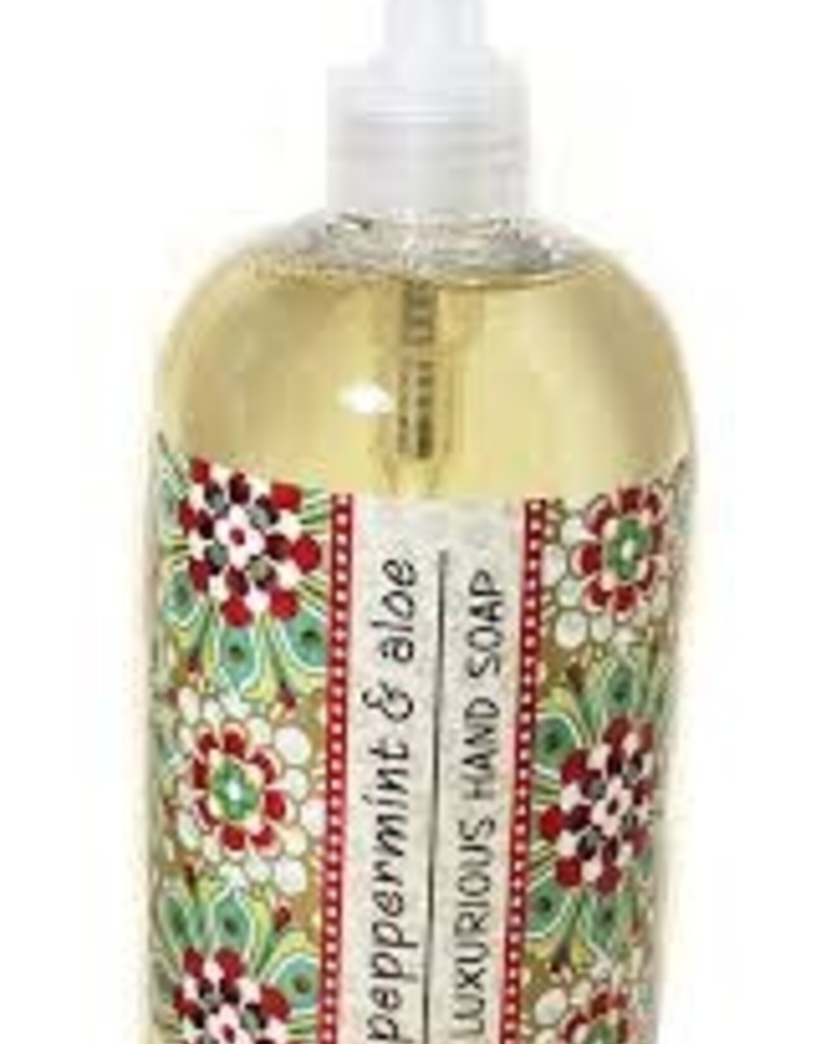 Womens Greenwich Bay - Peppermint & Aloe Hand Soap 16 oz
