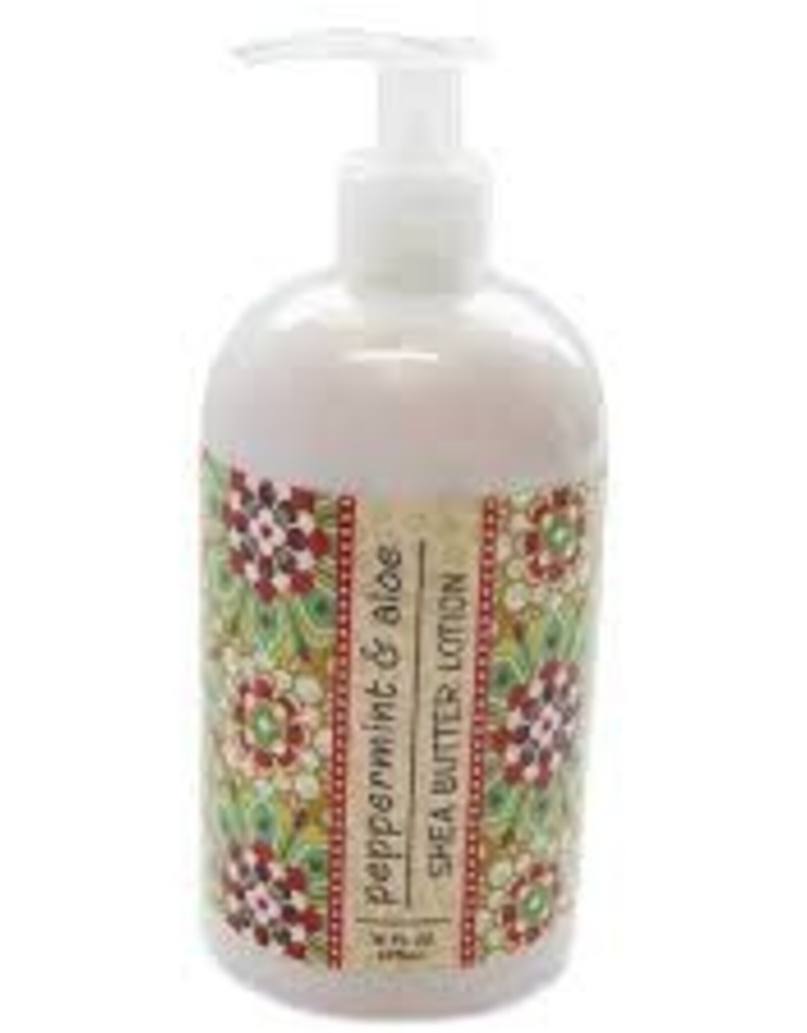 Christmas Greenwich Bay - Peppermint & Aloe Hand Lotion 16 oz