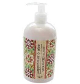 Christmas Greenwich Bay - Peppermint & Aloe Hand Lotion 16 oz