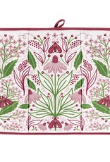 Kitchen Primitives by Kathy - Purple Floral Drying Mat