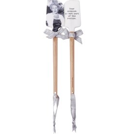 Kitchen Primitives by Kathy -Trash Talk -  Your Opinion Is Not Part Of The Recipe Spatula