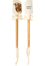 Kitchen Primitives by Kathy - Trash Talk - Legend Dairy Spatula