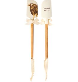 Kitchen Primitives by Kathy - Trash Talk - Legend Dairy Spatula