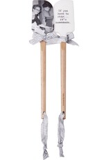Kitchen Primitives by Kathy -Trash Talk -  If You Have To Stir... Spatula