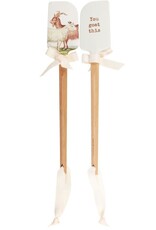 Kitchen Primitives by Kathy -Trash Talk - You Goat This Spatula
