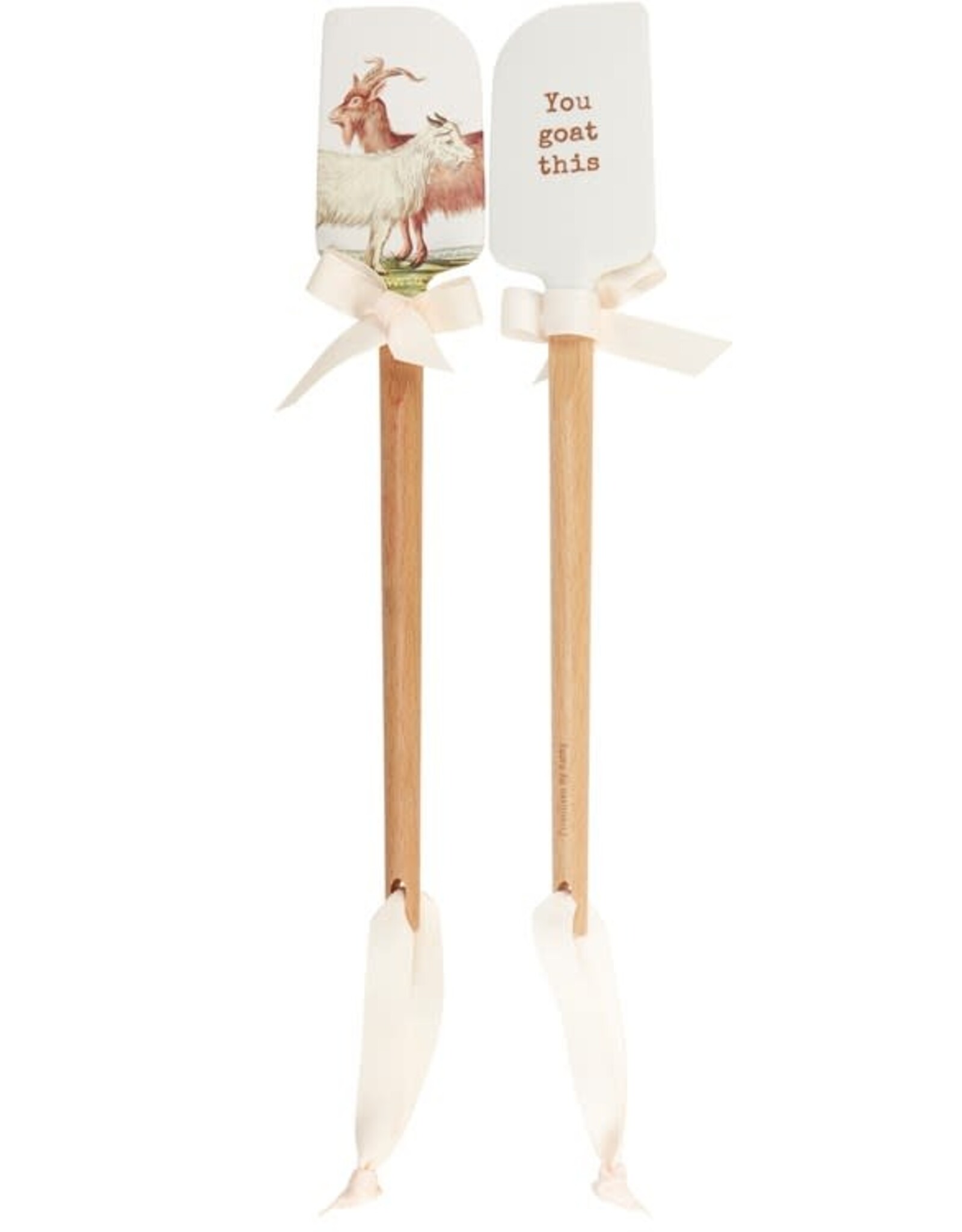 Kitchen Primitives by Kathy -Trash Talk - You Goat This Spatula