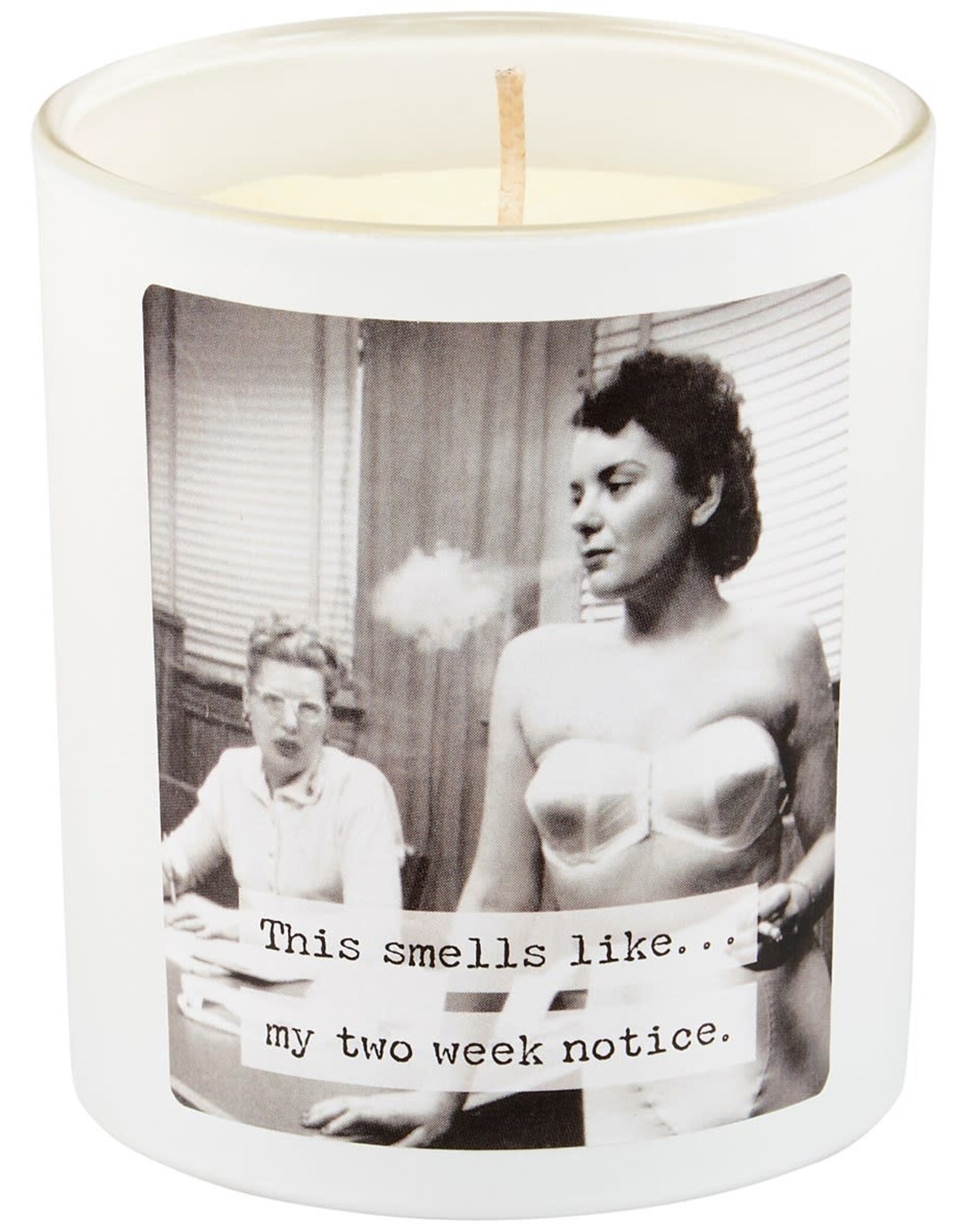 Home Goods Primitives by Kathy - Trash Talk This Smells Like My Two Weeks Candle