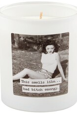 Home Goods Primitives by Kathy - Trash Talk This Smells Like Bad Energy Candle