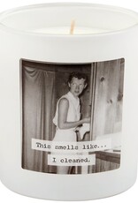 Home Goods Primitives by Kathy - Trash Talk Smells Like I Cleaned Candle