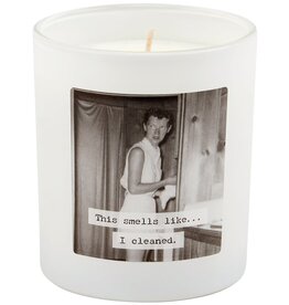Home Goods Primitives by Kathy - Trash Talk Smells Like I Cleaned Candle