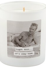Home Goods Primitives by Kathy - Trash Talk Light This Candle