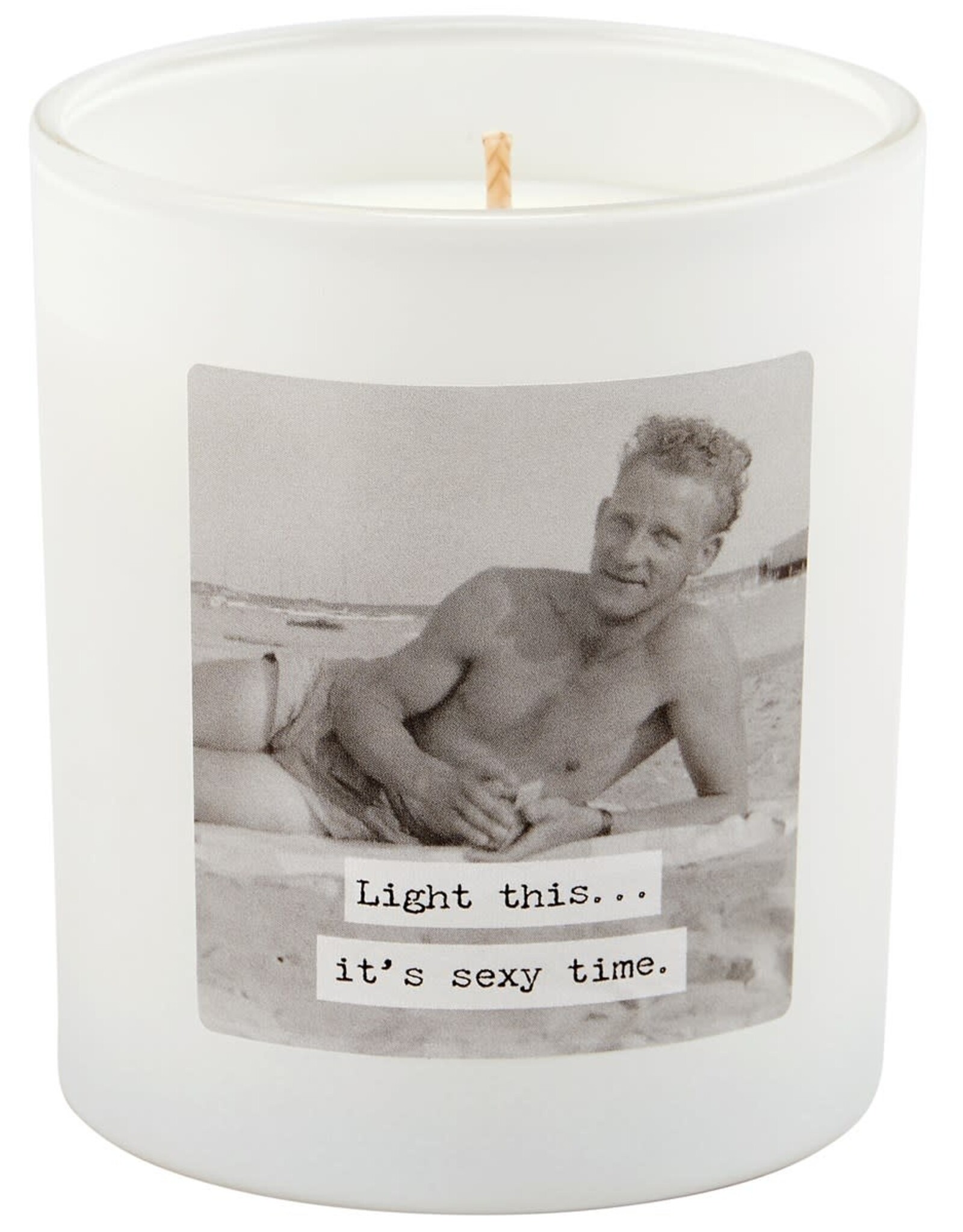 Home Goods Primitives by Kathy - Trash Talk Light This Candle