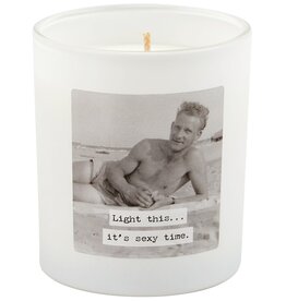 Home Goods Primitives by Kathy - Trash Talk Light This Candle