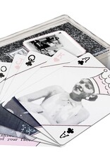 Stationary Primitives by Kathy - Playing Cards Wrinkles be Laughlines