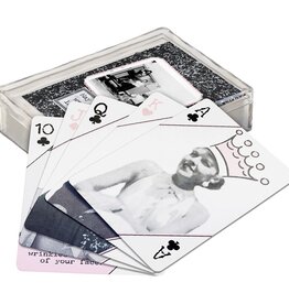 Stationary Primitives by Kathy - Playing Cards Wrinkles be Laughlines