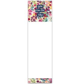 Home Goods Primitives by Kathy -You Can Do This Magnetic Notepad