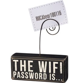 Home Goods Primitives by Kathy - Wifi Photo Block