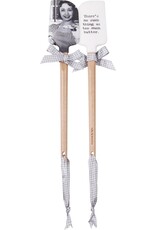 Kitchen Primitives by Kathy - Trash Talk - Too Much Butter Spatula