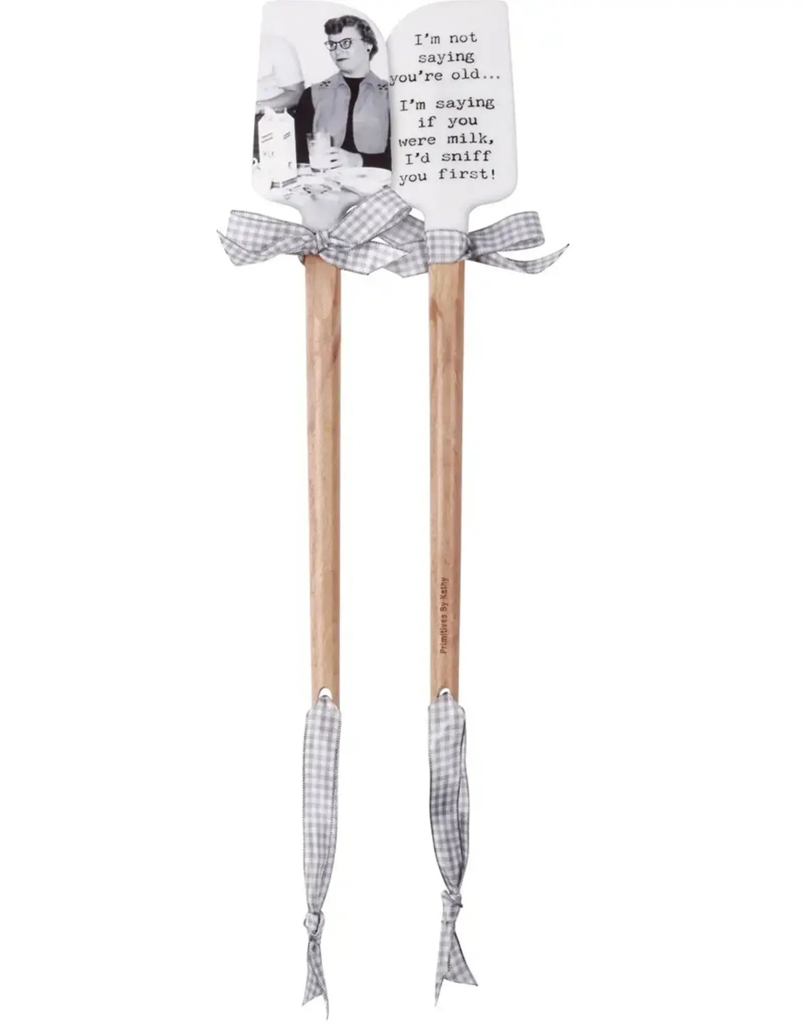 Kitchen Primitives by Kathy - Trash Talk  Sniff Milk Spatula