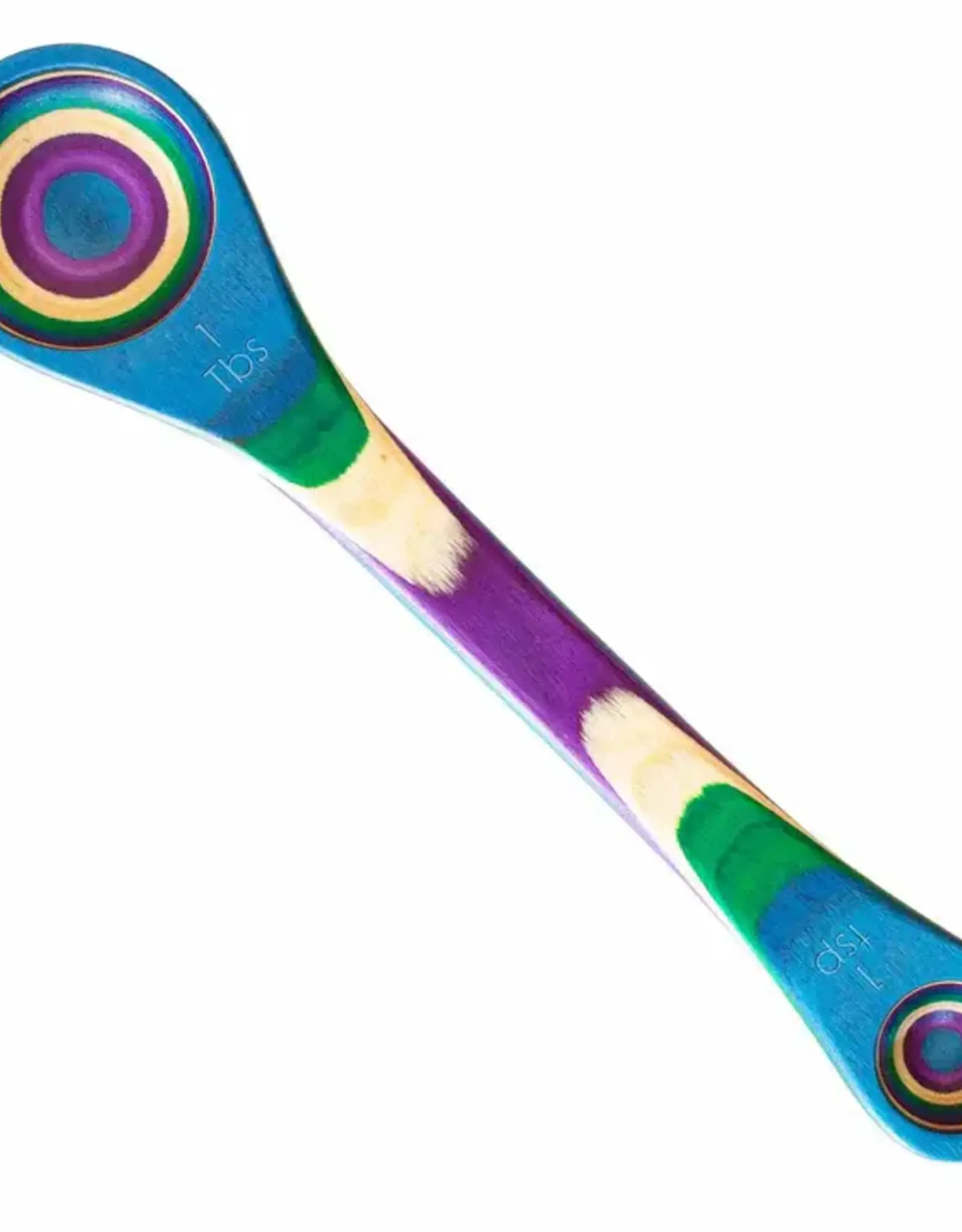 Kitchen Totally Bamboo - Mumbai 2-in-1 Measuring Spoon