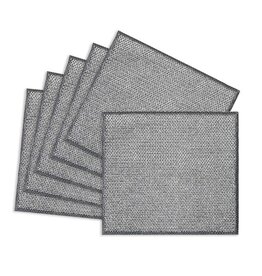 Kitchen Harold Import - Non-scratch Wire Cleaning Cloths Set of 6