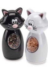 Kitchen Harold Imports - Meow Salt & Pepper Mill Set