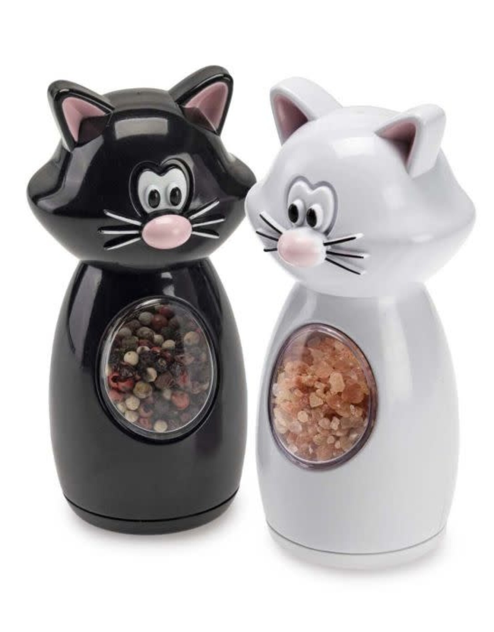 Kitchen Harold Imports - Meow Salt & Pepper Mill Set