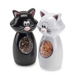 Kitchen Harold Imports - Meow Salt & Pepper Mill Set