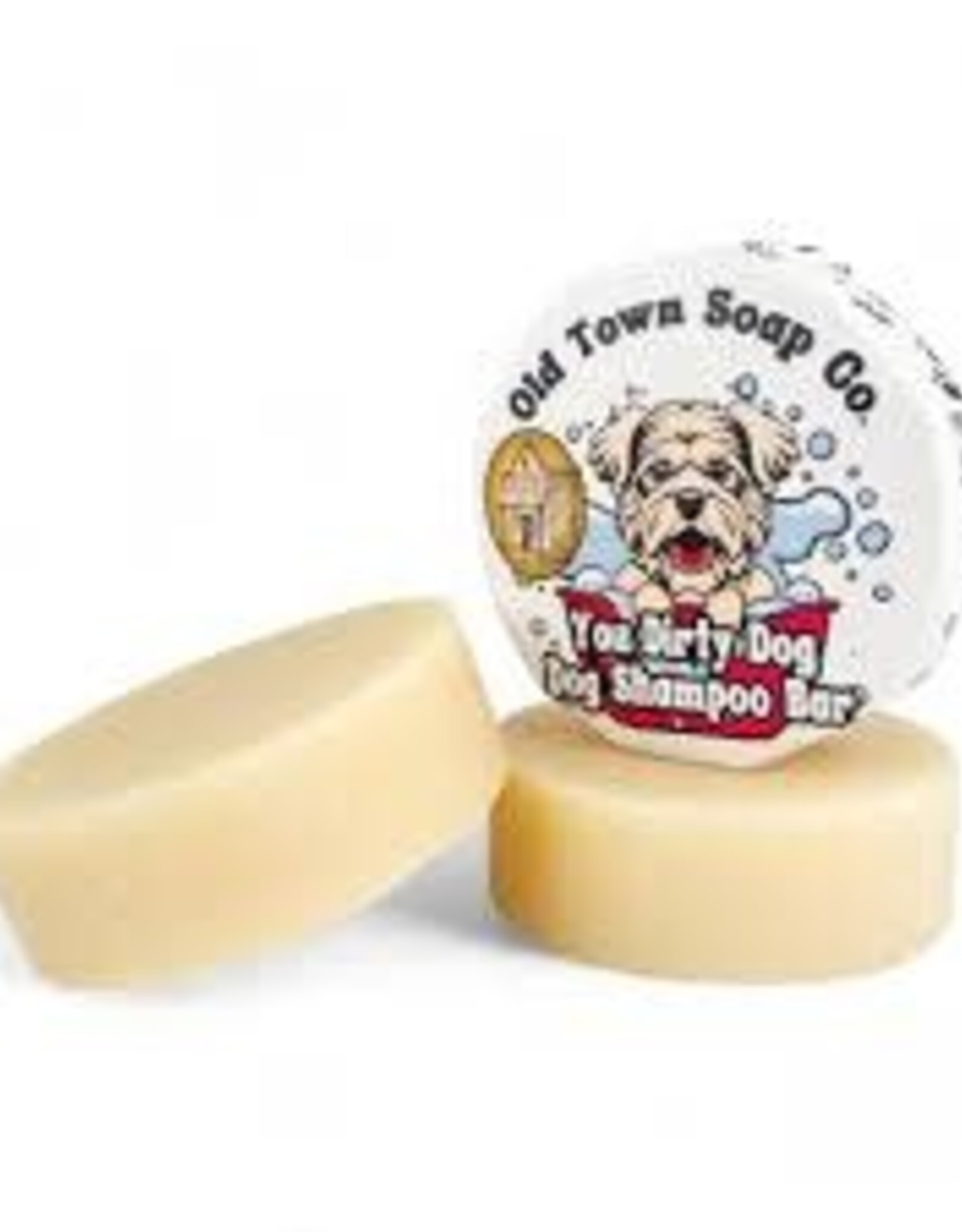 Womens Old Town Soap - You Dirty Dog Dog Shampoo Bar