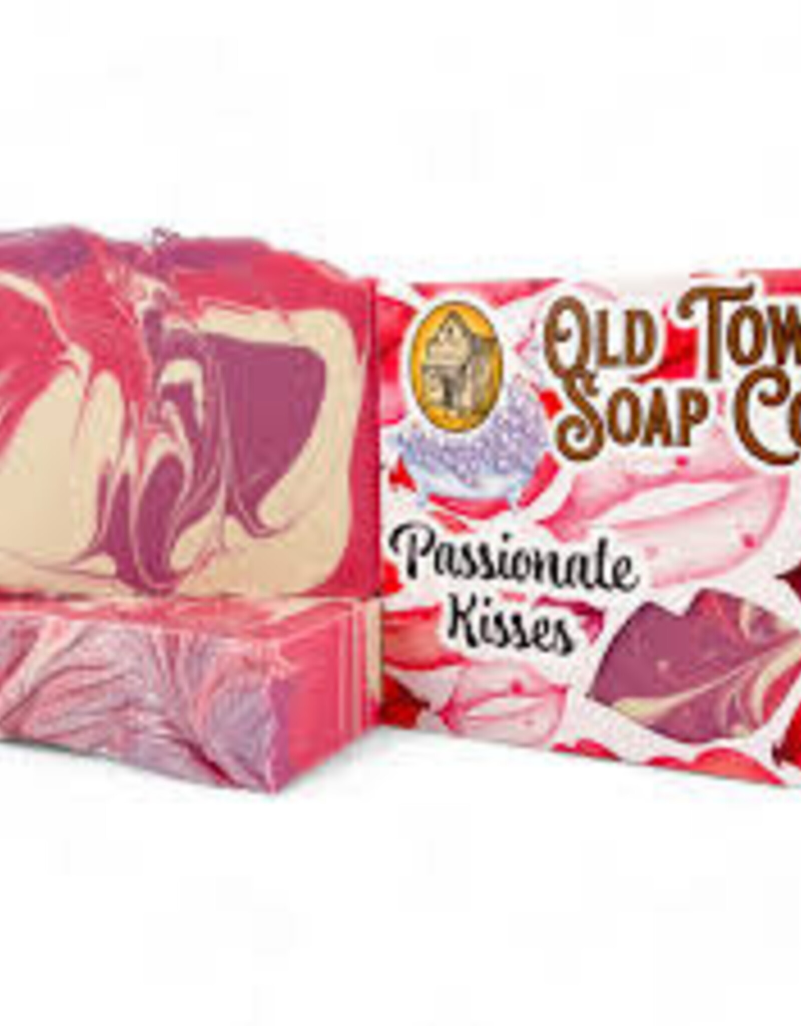 Womens Old Town Soap - Passionate Kisses Handmade Soap