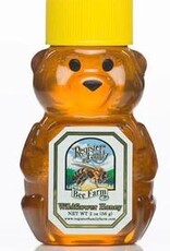Food & Beverage Register Family - Wildflower Honey Bear Squeeze Bottle 2oz