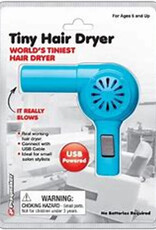 Kids Master Toys - World's Tiniest Hair Dryer