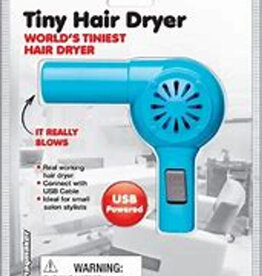 Kids Master Toys - World's Tiniest Hair Dryer