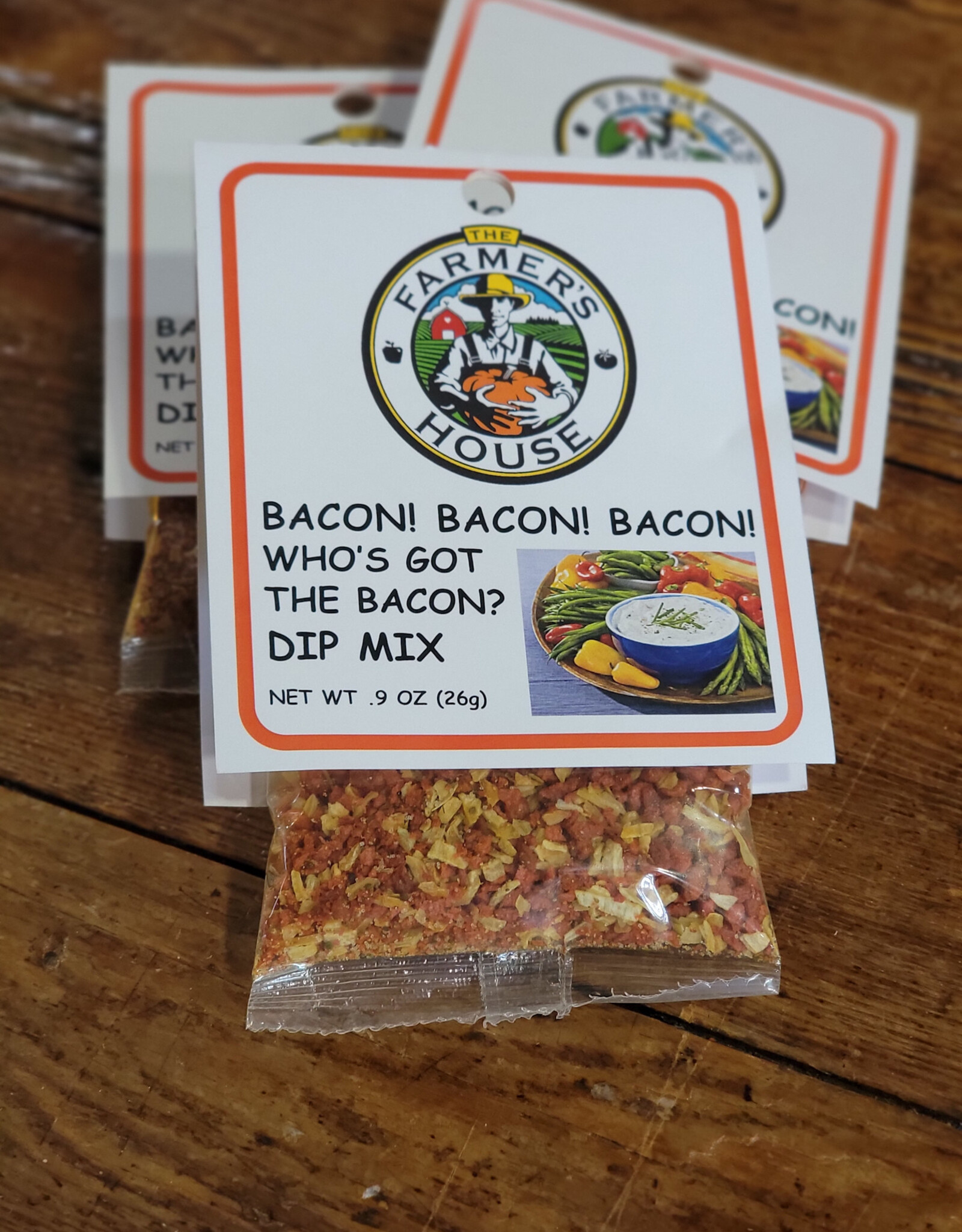 Food & Beverage TFH - Who's Got Bacon Dip Mix