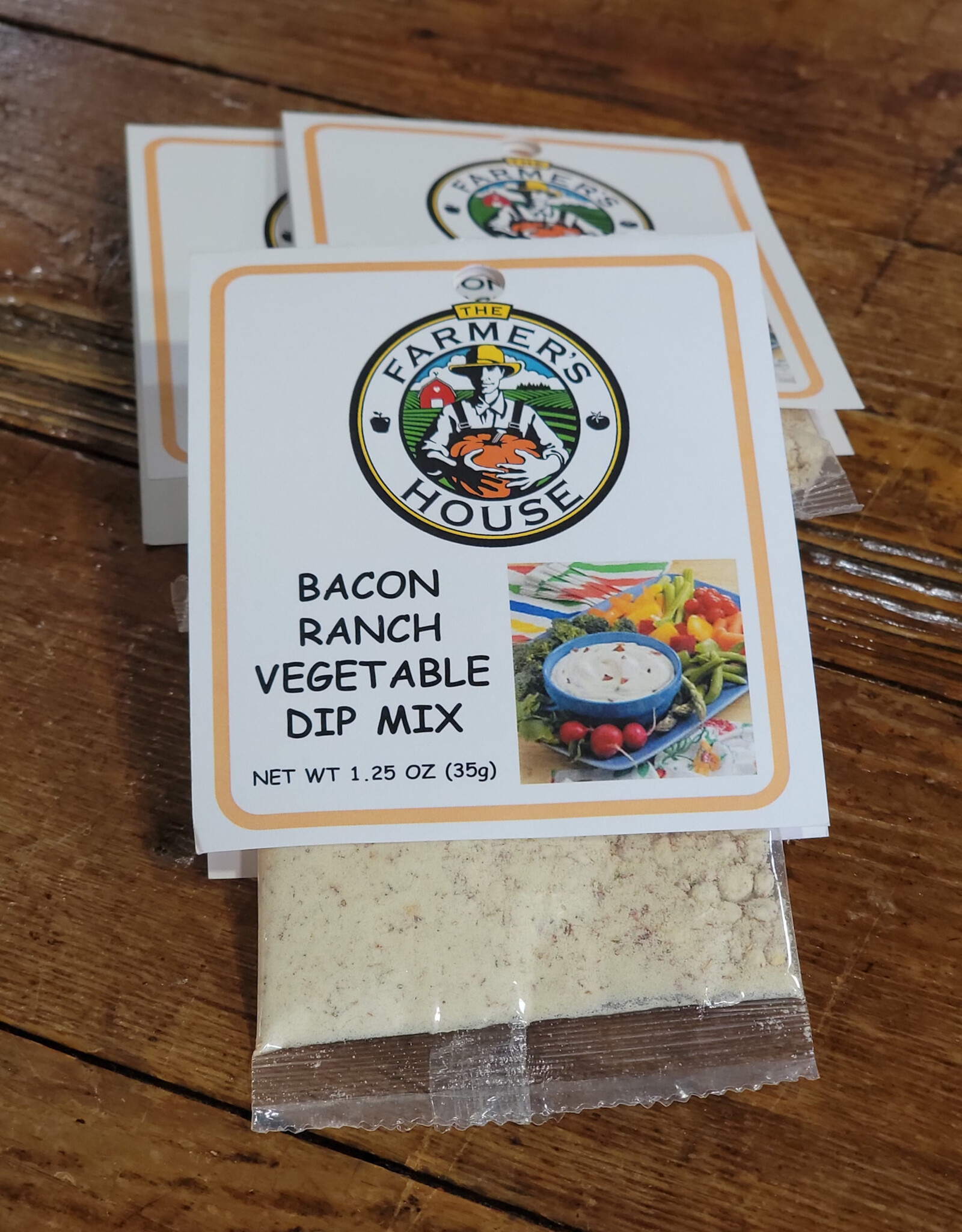 Food & Beverage TFH - Bacon Ranch Vegetable Dip