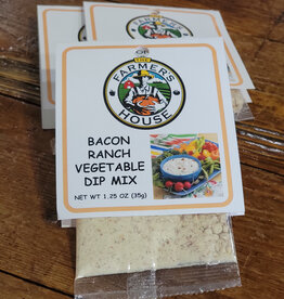 Food & Beverage TFH - Bacon Ranch Vegetable Dip