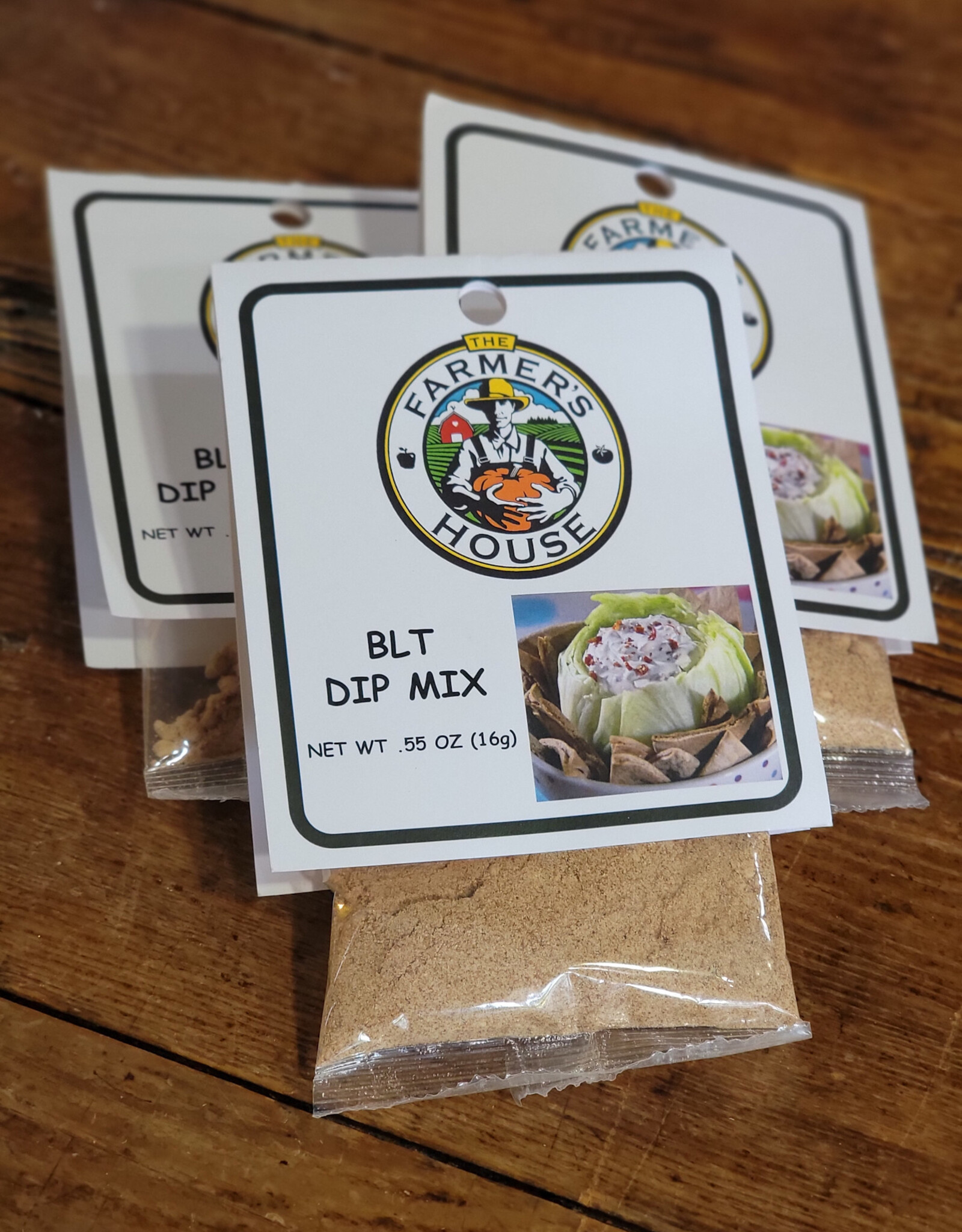 Food & Beverage TFH - BLT Dip Mix