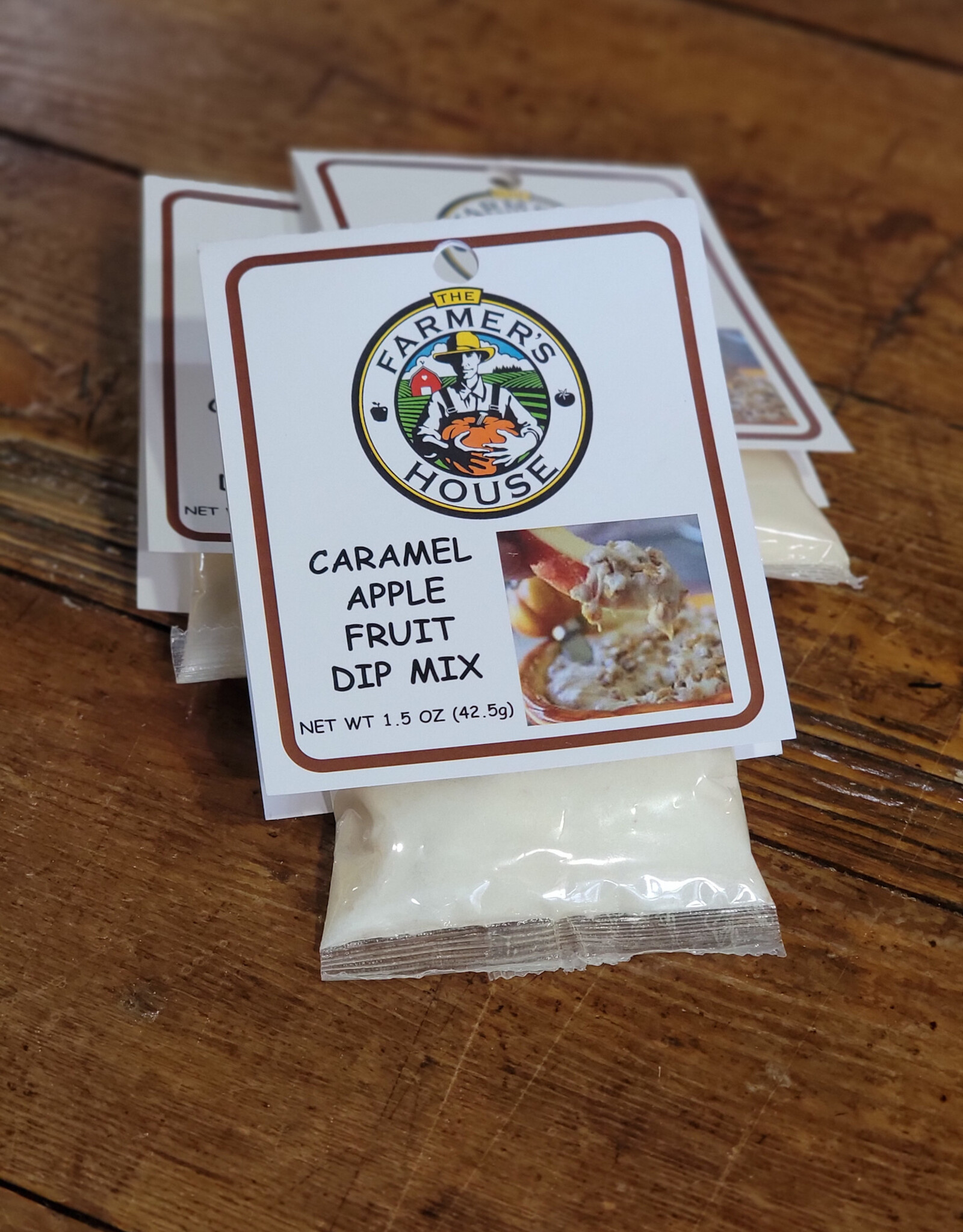Food & Beverage TFH - Caramel Apple Fruit Dip Mix